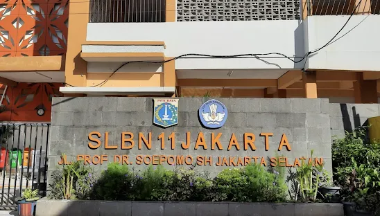 visual gedung SLBN 11 Jakarta