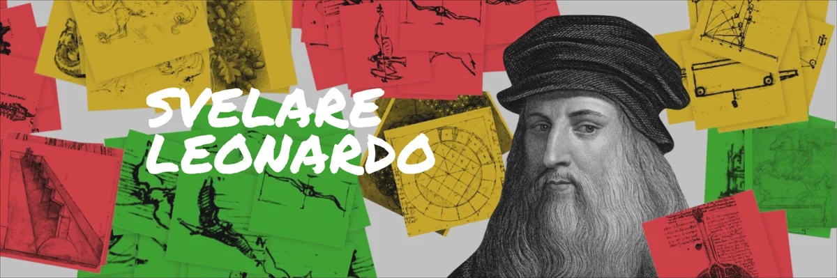 Immagine di apertura della pagina di Leonardo