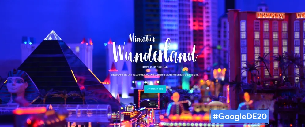 Header Miniatur Wunderland MiniView