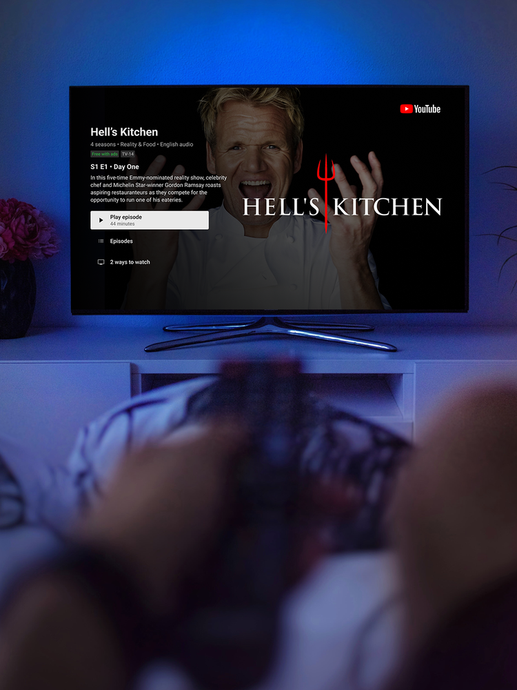 在 YouTube 上觀看“地獄廚房”