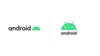 Android new logo with robot