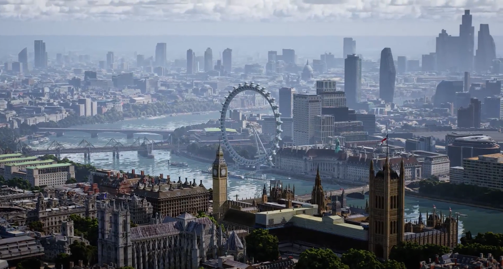 Immagine del paesaggio urbano di Londra