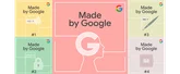 An illustration of a head with a G and the title 'Made by Google'