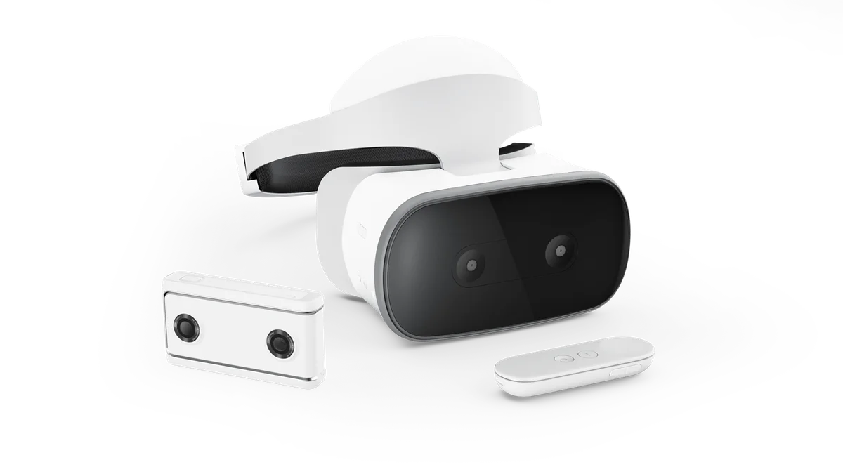 Introducing the first Daydream standalone VR headset and new ways