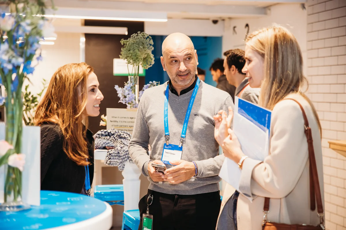 Fondateurs à l'inauguration du programme Growth Academy: Health pour les startups israéliennes