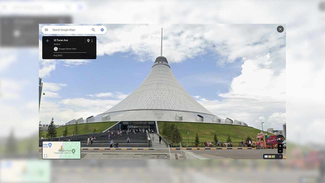 Street View comes to Kazakhstan