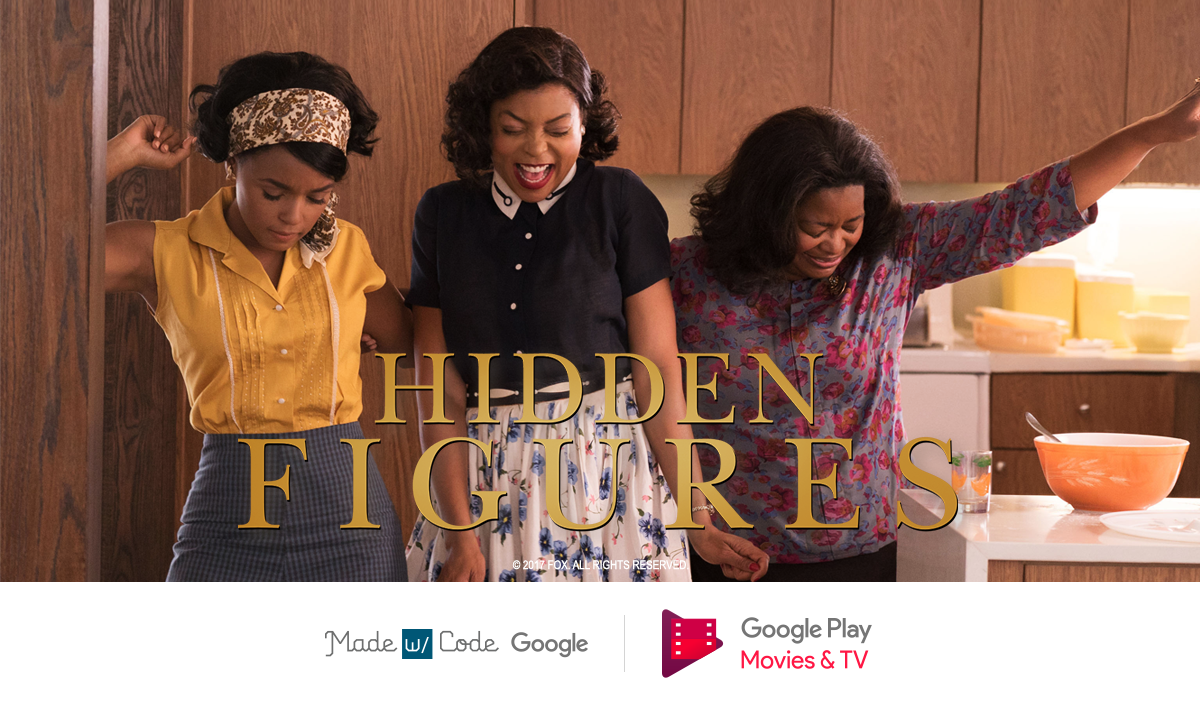 Google Play - Hidden Figures