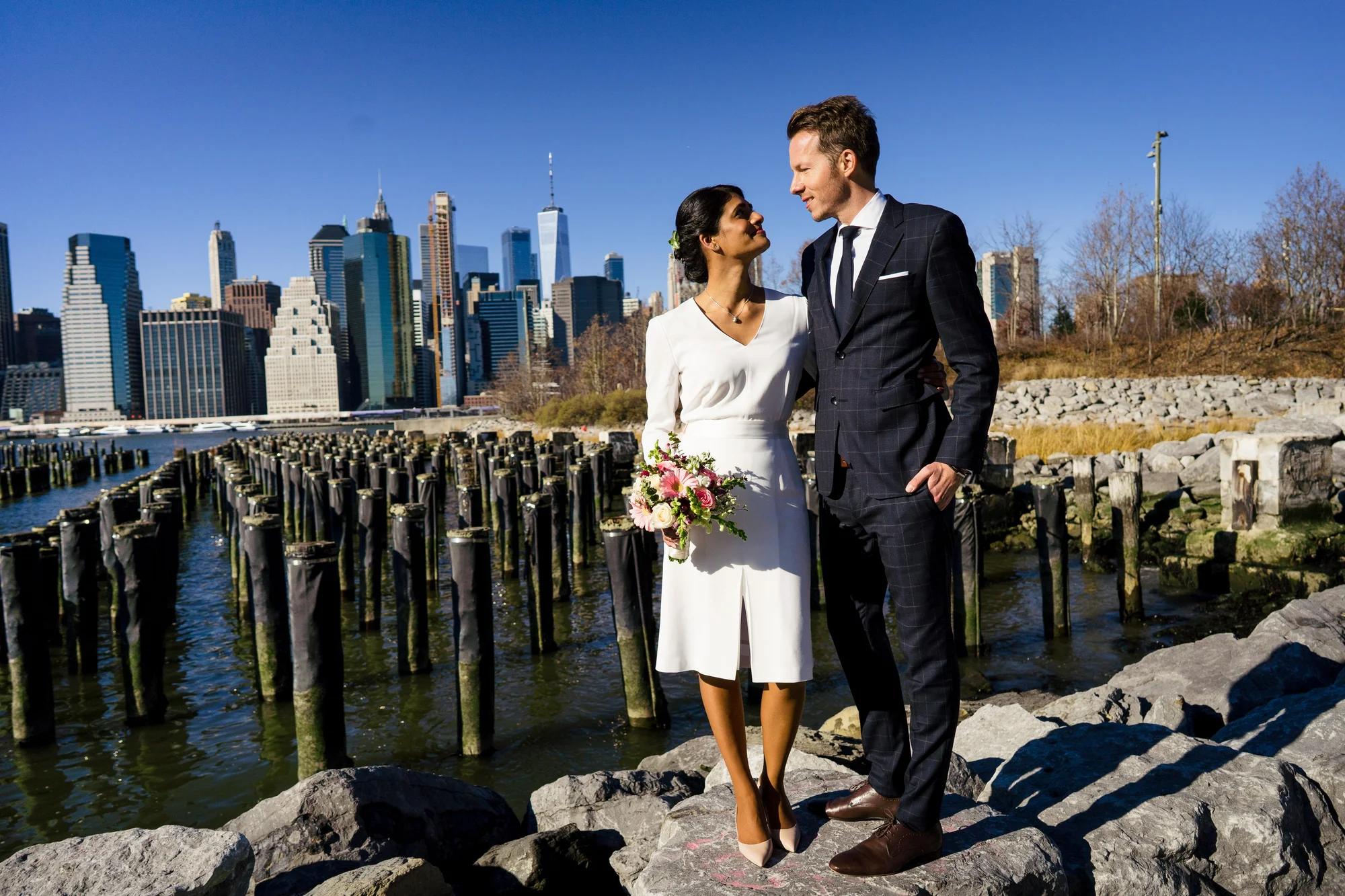 Lavanyas Hochzeit in New York