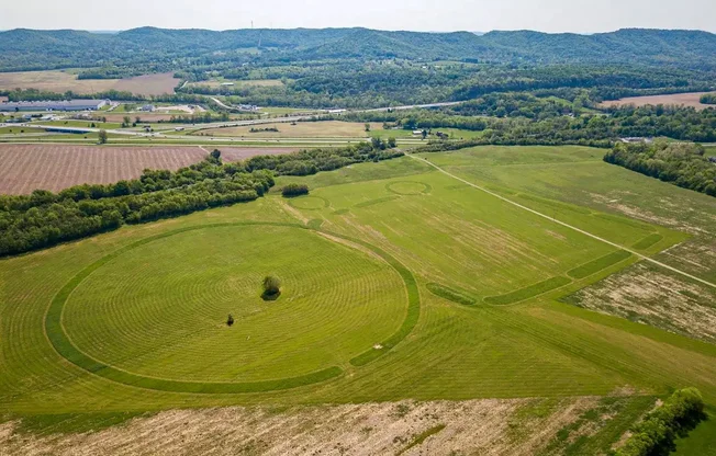 Hopeton earthworks, Credit Tom Engberg, NPS Photo