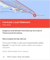 Hurricane local statement