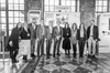 Google team poses for a photo at the European Business Summit.