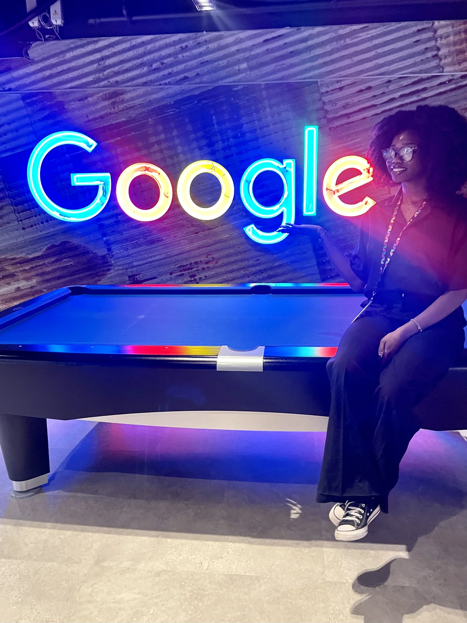 Google intern Louise Kayode