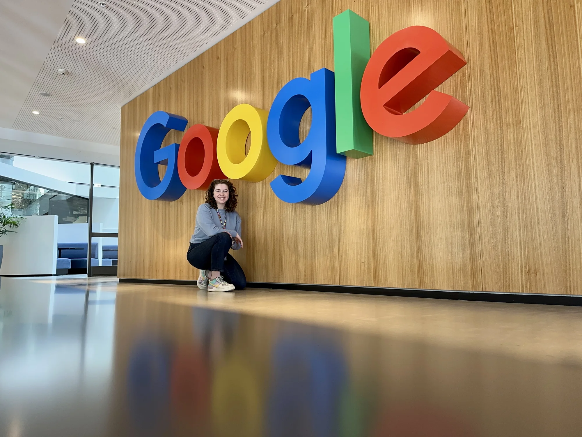 Google intern Lucy Birdsey