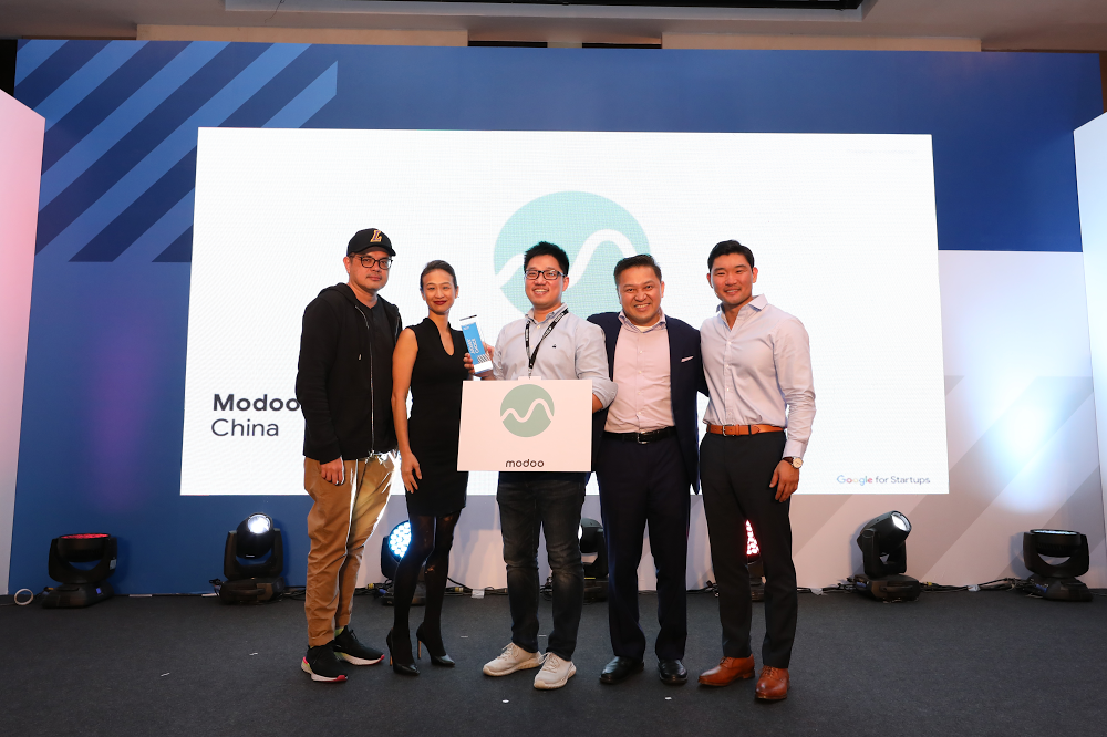 Modoo at Demo Day Asia 2019