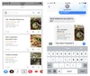 Search iMessage extension