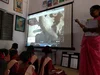 The  India Literacy Project uses Google Earth to build interactive content for rural classrooms