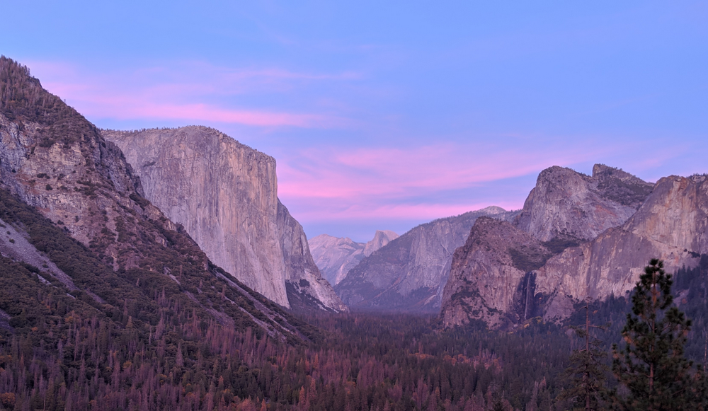 Night Sight Yosemite