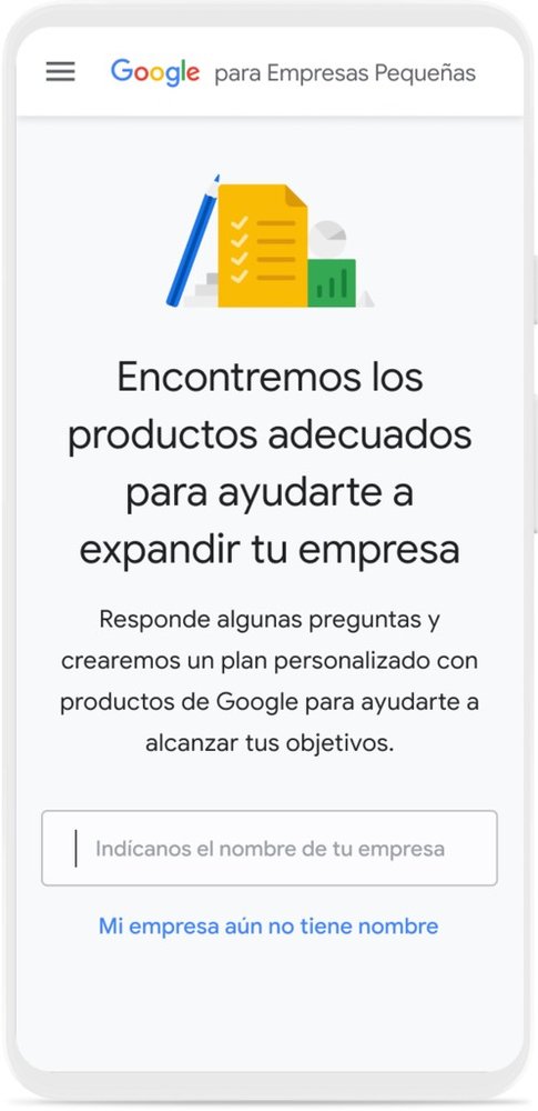 Google para Empresas Pequeñas