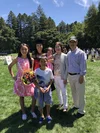 Nancy Yuen with her family