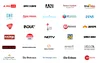 A image showing logos for our current partners for News Showcase in India