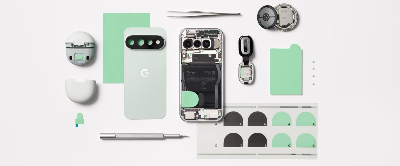 Google kéo dài tuổi thọ Pixel bằng thiết kế module và mạng lưới sửa chữa