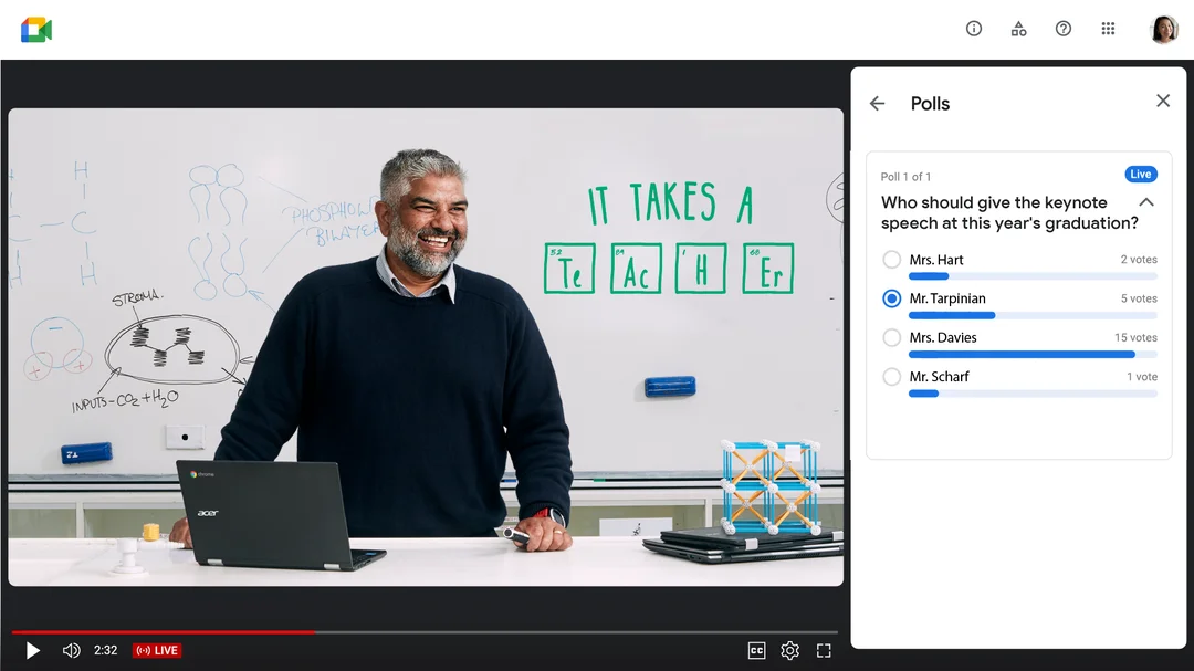 Google Workspace Updates: Simplify lesson planning with shareable