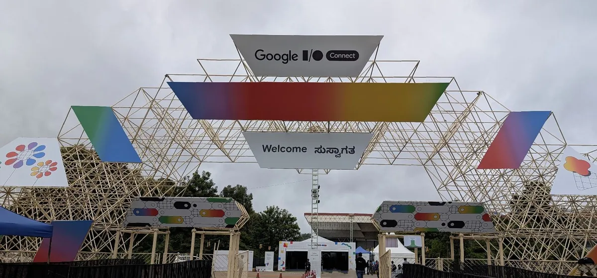 Google I/O Connect Bengaluru 2024