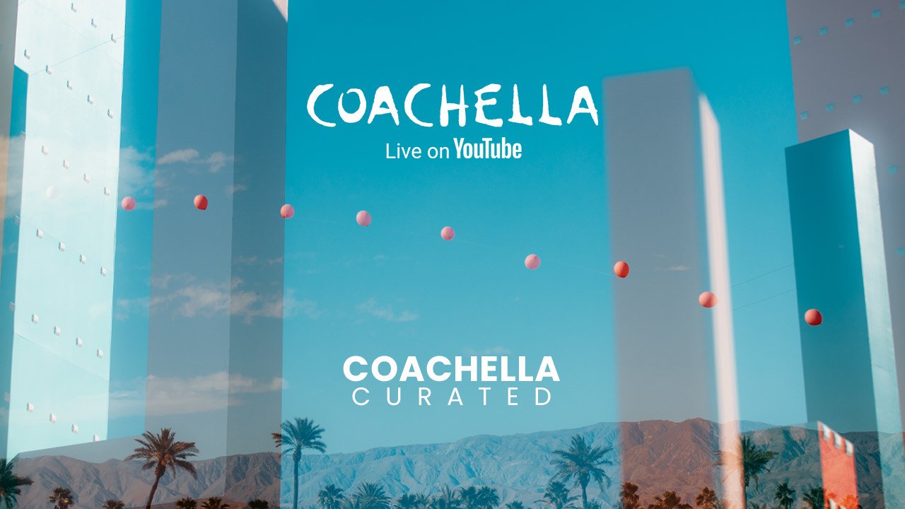 YouTube is Back for Coachella Weekend 2 with the "Coachella Curated"  Livestream 2022
