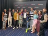 YouTube CEO, Neal Mohan, with creators at Brandcast