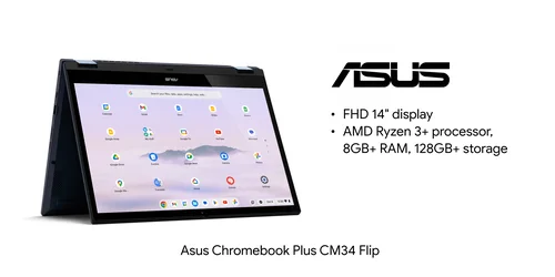 Chromebook Plus : plus de performances et de capacités d'IA