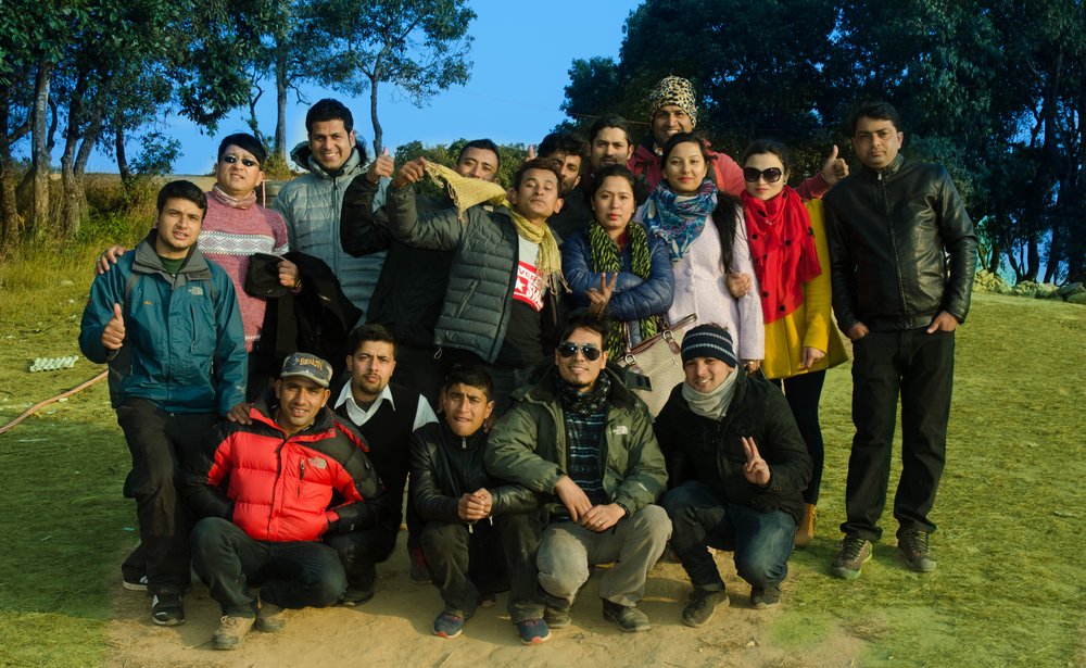 Imperial Nepal Treks team