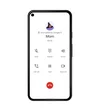 A phone screen shows a call with Mom, and there is an image of a lock to show that the call is protected by end-to-end encryption.