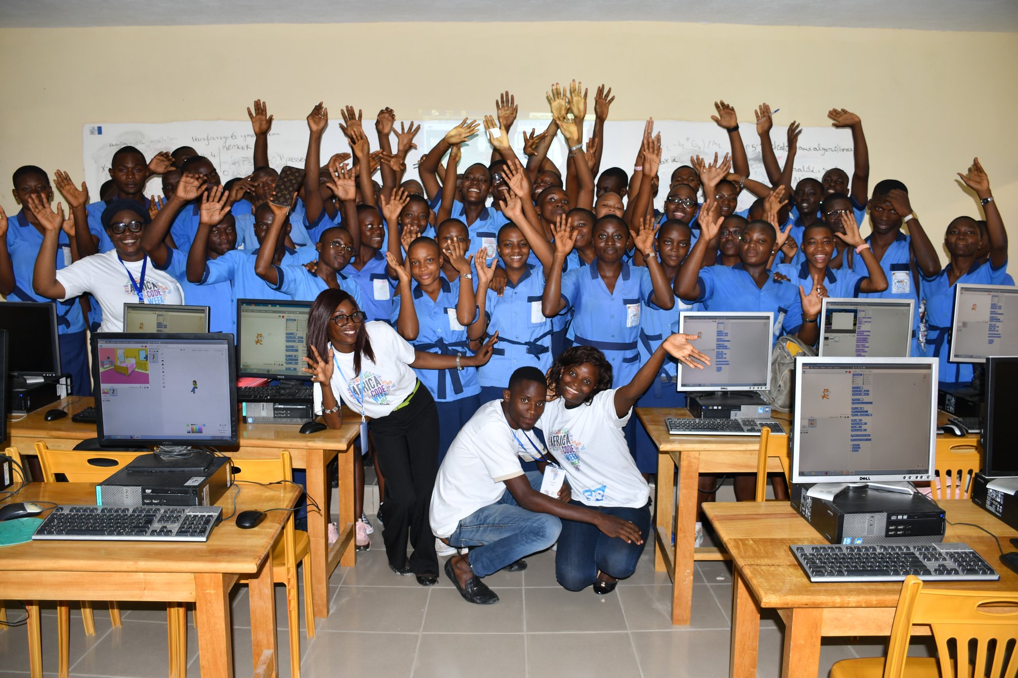 Europe and Africa code weeks: 136,000 students learn to code