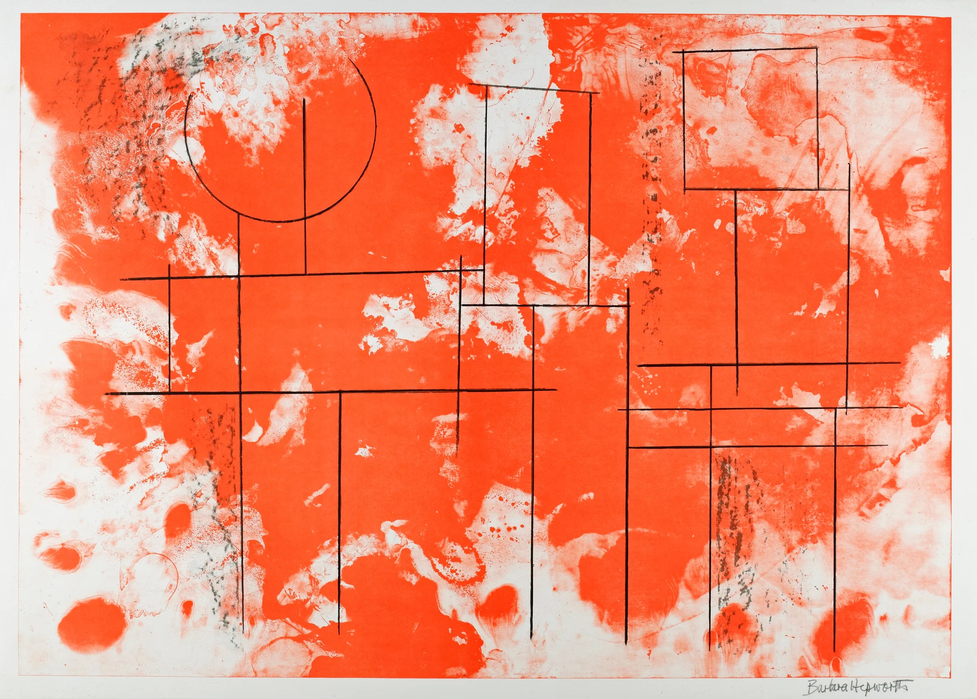 Itea, by Barbara Hepworth, 1971