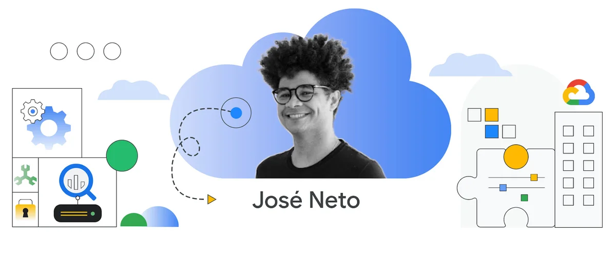 José Neto, Customer Engineer no Google Cloud