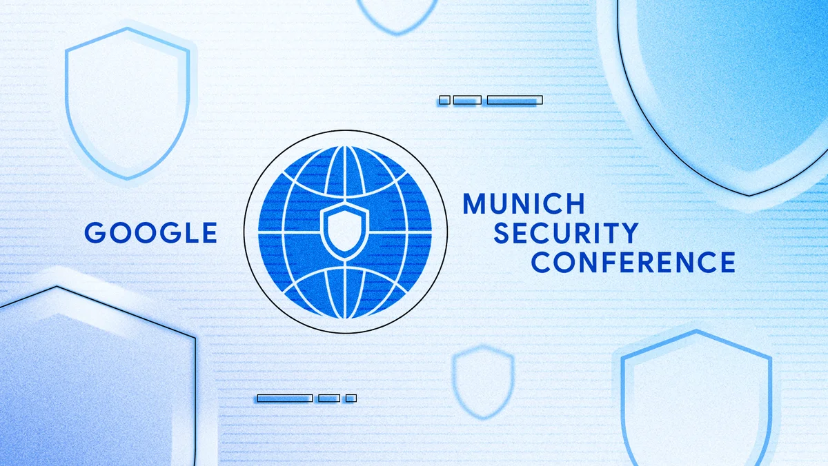 Google est de retour à la Conférence de Munich sur la sécurité