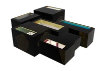 View on the 3D model of the virtual gallery