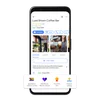 A screenshot of Lussi Brown Coffee Bar on Google Maps, showcasing the business identifies as LGBTQ+ owned and women-owned, is on critic’s lists, and has outdoor seating