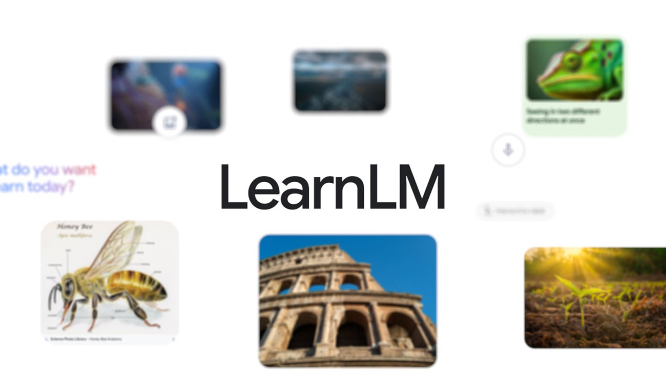            LearnLM is our new family of models fine-tuned for learning, and grounded in educational research to make teaching and learning experiences