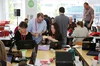 A Raspberry Pi and Google teacher training workshop in Leeds, UK