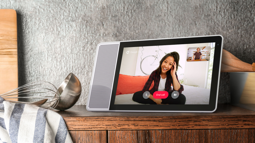 google smart display video call