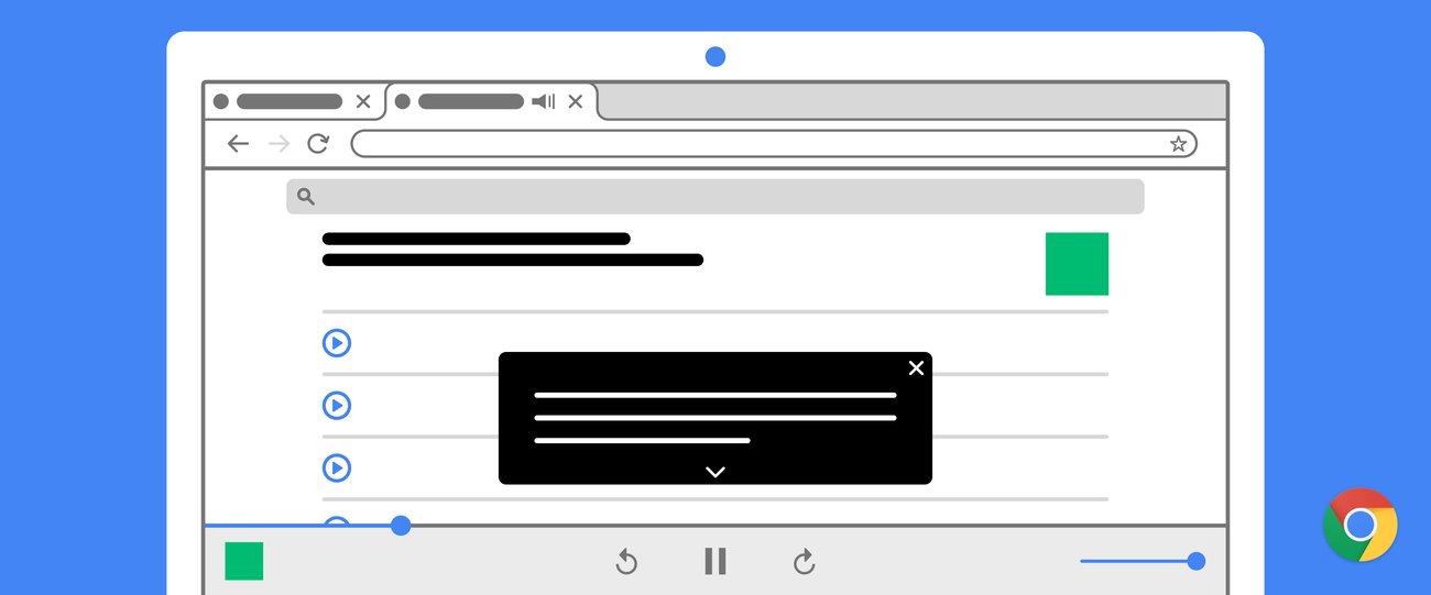 Chrome can now caption audio and video