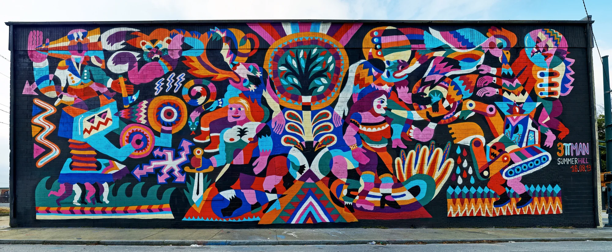 Discover how murals make the city come alive with Living Walls, The City Speaks.