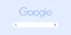 Image showing Google logo with design effects pointing to its roundness.