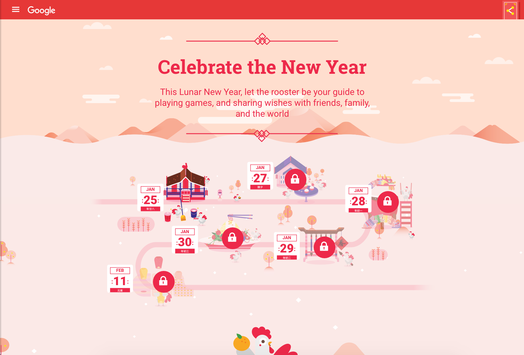 google doodle lunar new year 2021