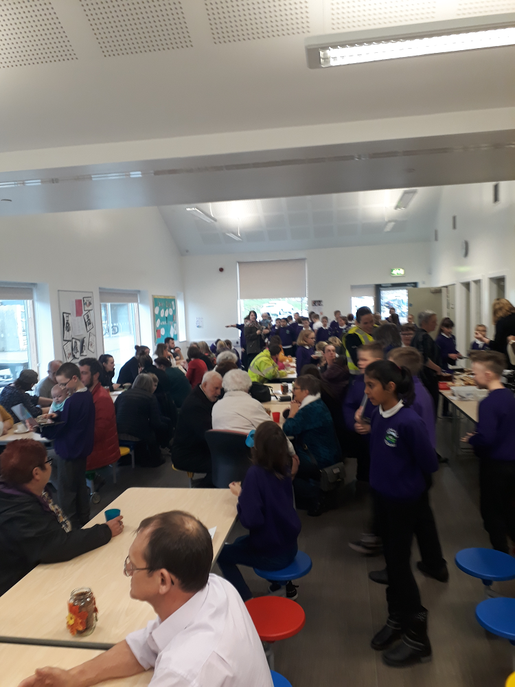 Community Cafe at Lundavra Primary