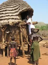 MBB-trained nurse in South-Sudan village