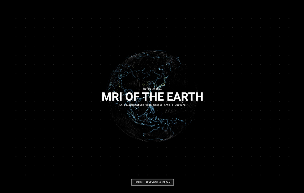YouTube video of MRI of the Earth