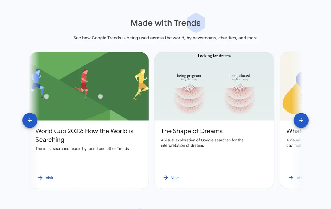 Advanced Google Trends - Google News Initiative