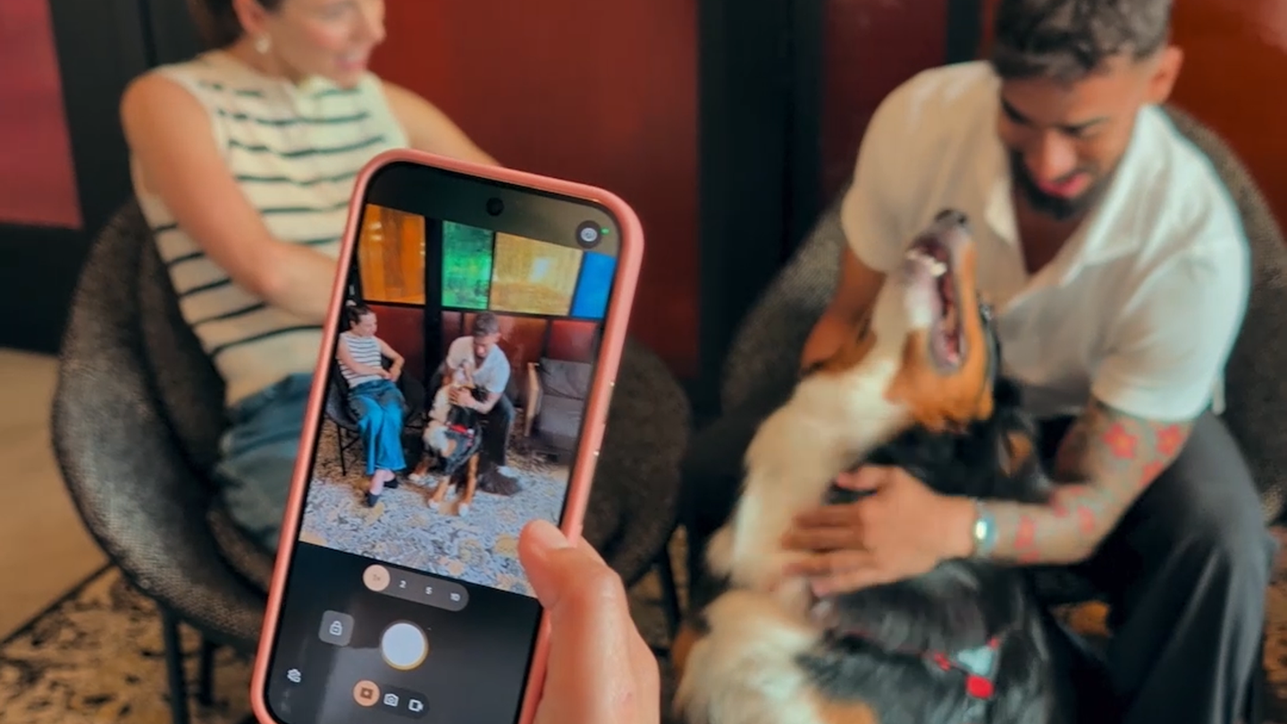 Stay present while taking pictures with Magic Capture on Pixel 11.